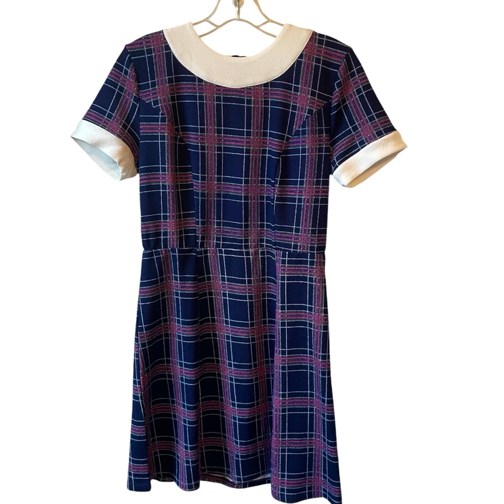 Smak Parlour Plaid Dress